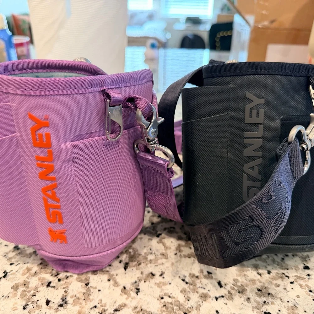 Stanley Purple and Black Drinkware Holders - Picture 2 of 3